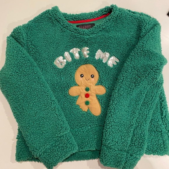 Winter fleece sweater - Picture 1 of 1